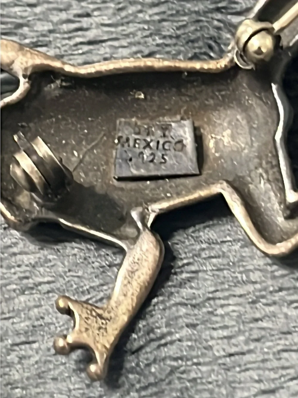 N/A vintage frog